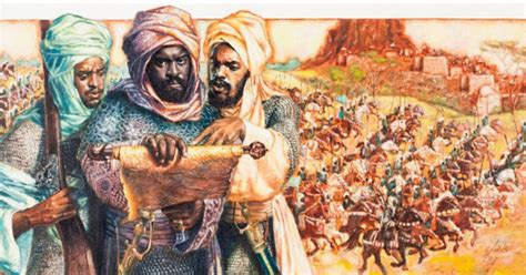 The Kano-Bornu Conflict: A Ninth Century Clash of Empires and Shifting Trade Routes in West Africa