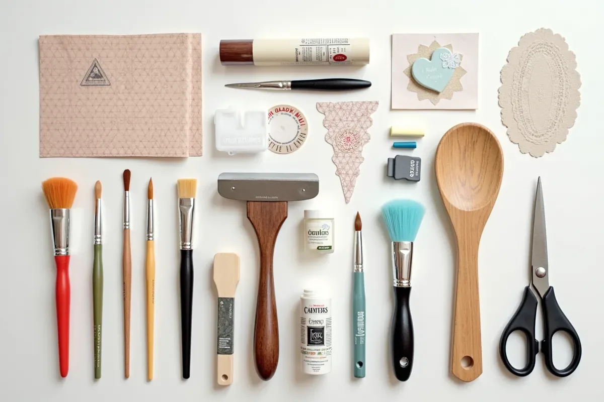 Akcesoria do decoupage – Klucz do Twórczości i Renowacji