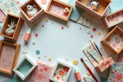 Akcesoria do decoupage – Klucz do Twórczości i Renowacji