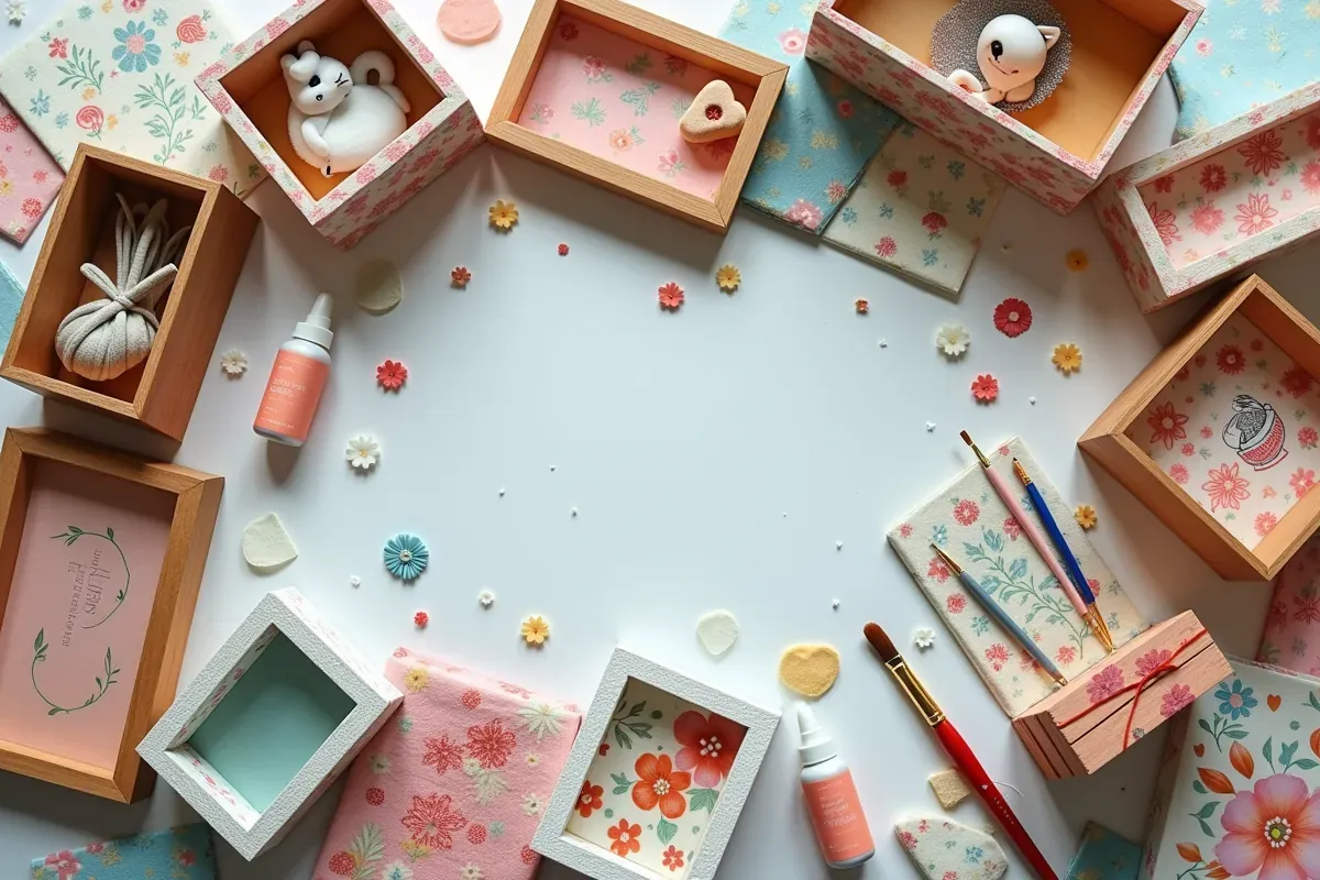 Akcesoria do decoupage – Klucz do Twórczości i Renowacji