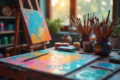 Artykuły artystyczne – Klucz do kreatywności i wyjątkowości