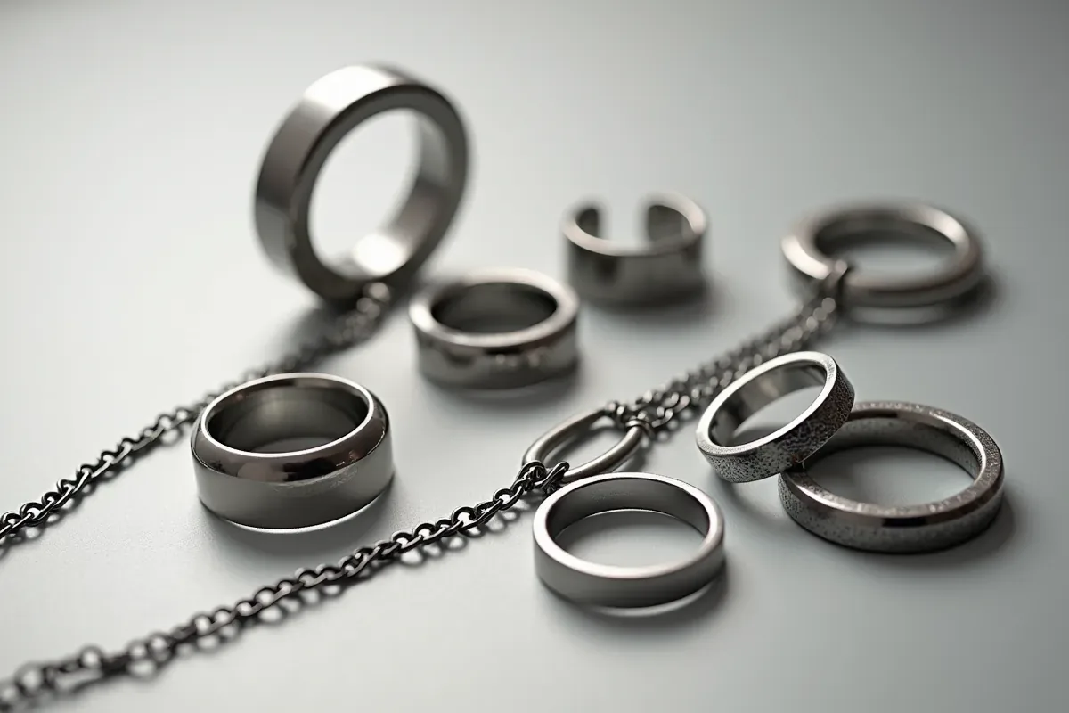 Biżuteria ze stali chirurgicznej – Zalety, rodzaje i pielęgnacja