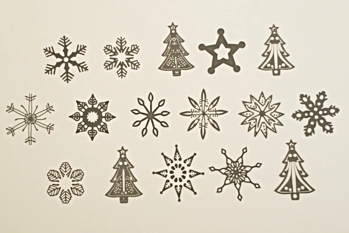 Dziurkacze świąteczne – Inspiracje i Zastosowania w Rękodziele