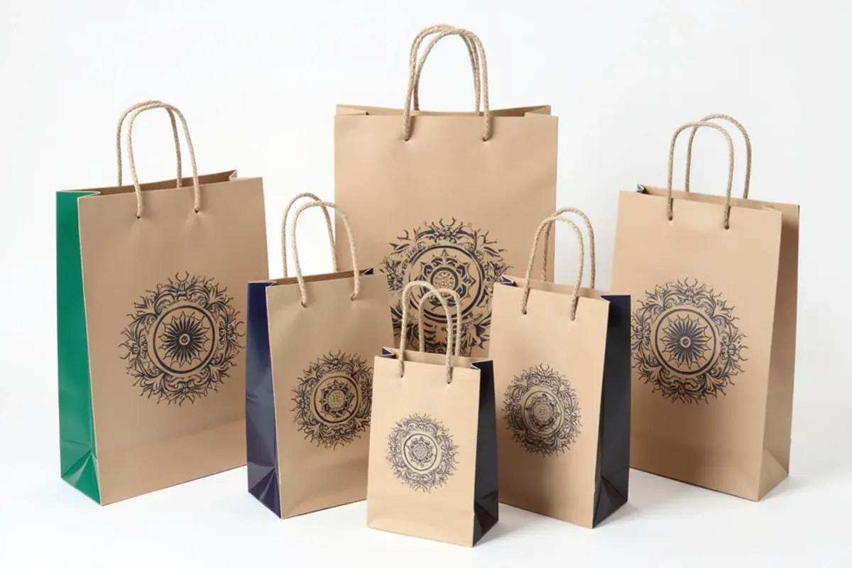 Ekskluzywne torby papierowe z nadrukiem – Zalety i Cechy