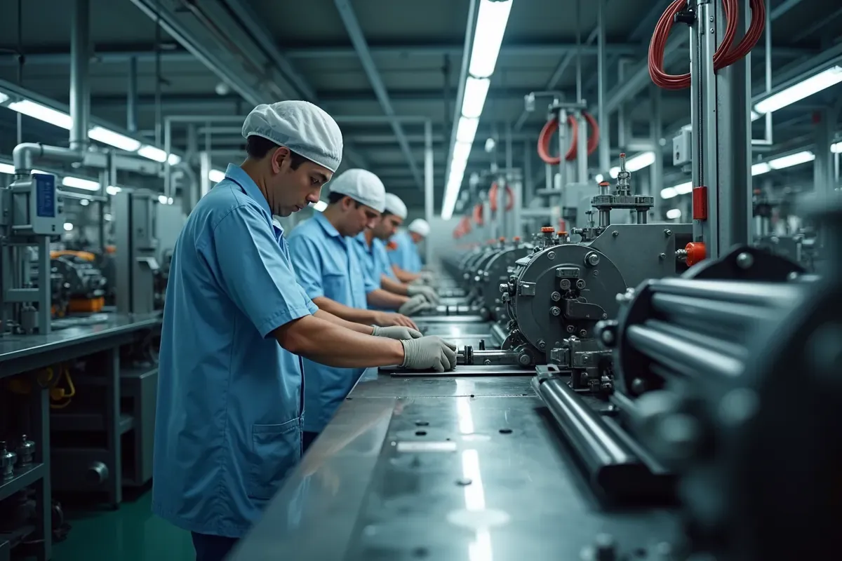 Fotografia przemysłowa – Kluczowe cechy i zastosowania