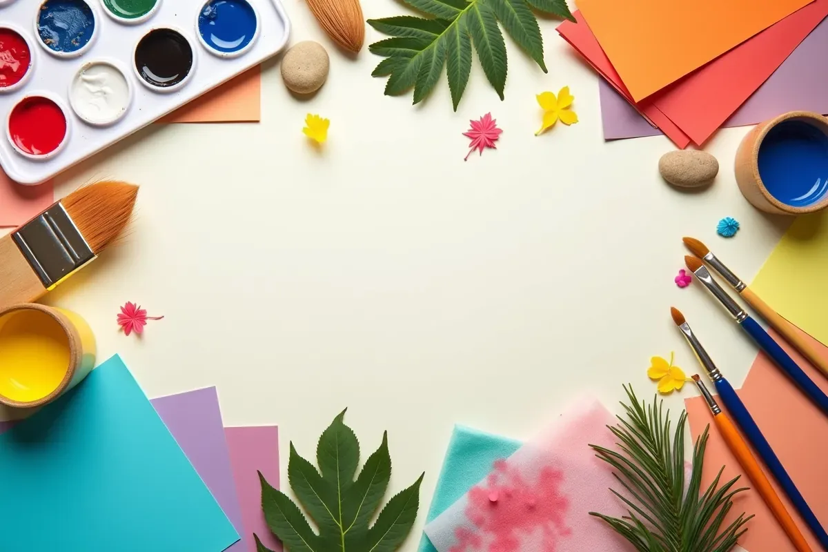 Kreatywne materiały: Korzyści, techniki i projekty dla dzieci