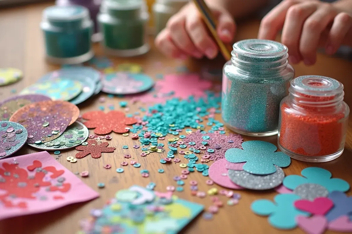 Kreatywne materiały: Korzyści, techniki i projekty dla dzieci