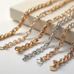 Łańcuszki do Kolczyków – Praktyczne Półfabrykaty Biżuterii