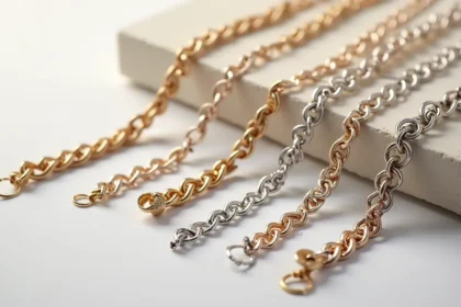 Łańcuszki do Kolczyków – Praktyczne Półfabrykaty Biżuterii
