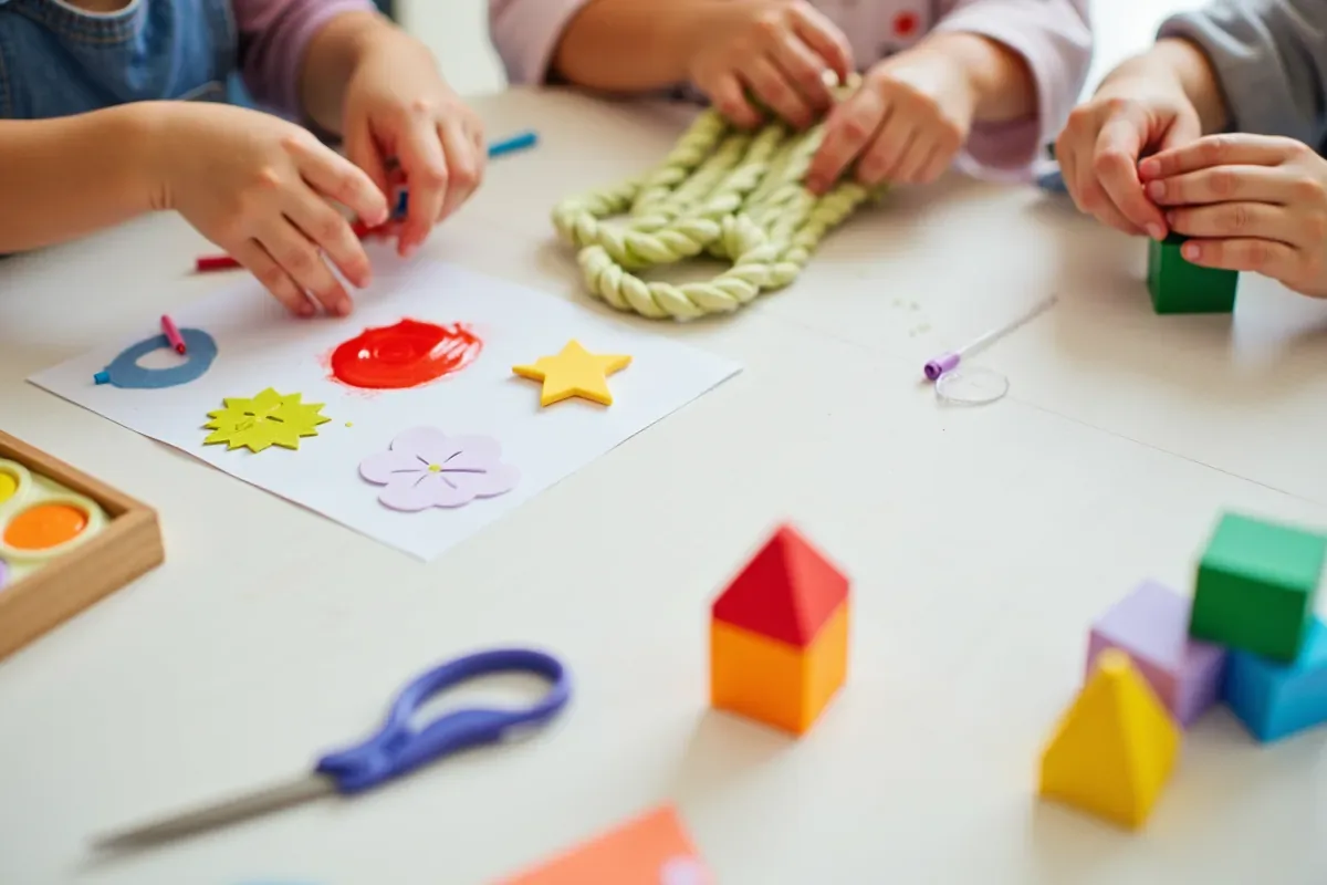 Prace ręczne – Rozwój kreatywności i pomysły dla dzieci
