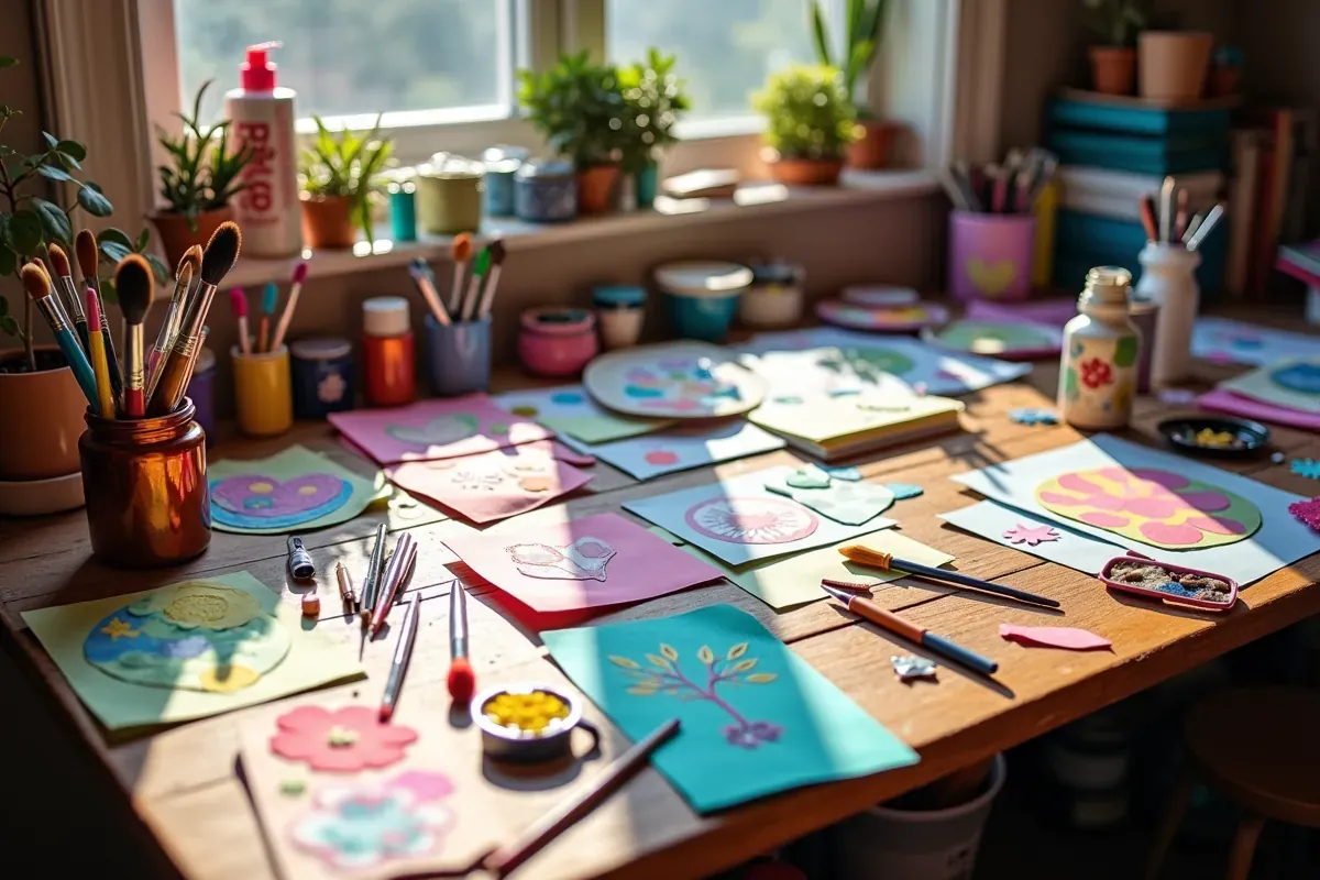 Prace ręczne – Rozwój kreatywności i pomysły dla dzieci