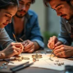 Pracownia biżuterii – Unikatowe wyroby i proces twórczy