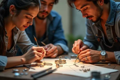 Pracownia biżuterii – Unikatowe wyroby i proces twórczy