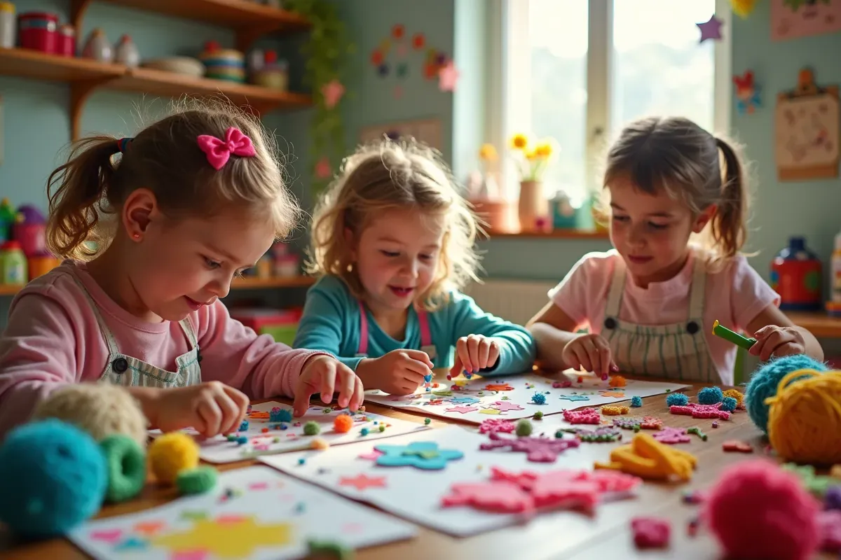 Rękodzieło dla dzieci: Pomysły, Korzyści i Akcesoria