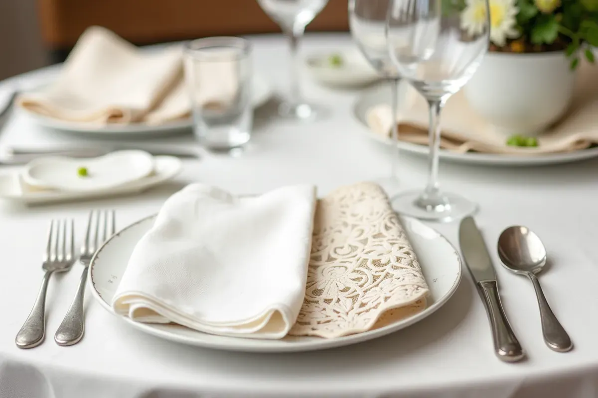 Serwetki Ręcznie Robione – Klasyka Rękodzieła i Wzory