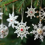 Śnieżynki z Koralików – Jak Tworzyć Ozdoby Świąteczne?