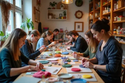 Rękodzieło w Katowicach – Odkryj Nasze Warsztaty!