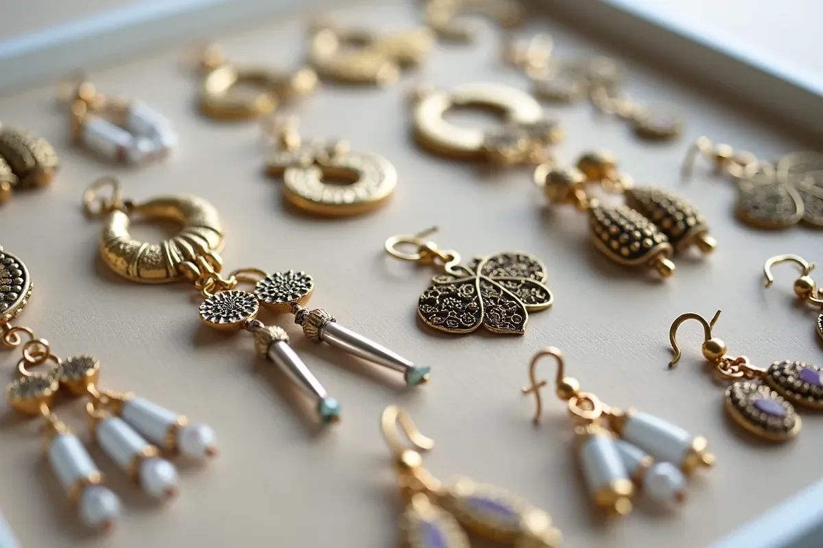 Zawieszki do kolczyków – Rodzaje, Wzory i Zalety Biżuterii